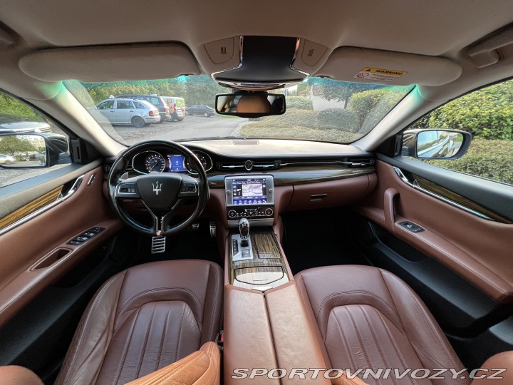 Maserati Quattroporte 2014