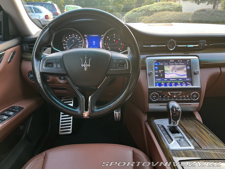Maserati Quattroporte 2014