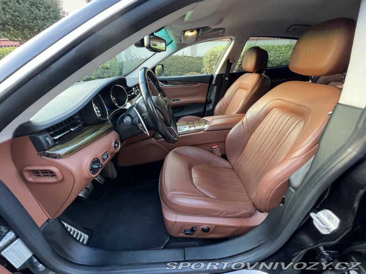Maserati Quattroporte 2014