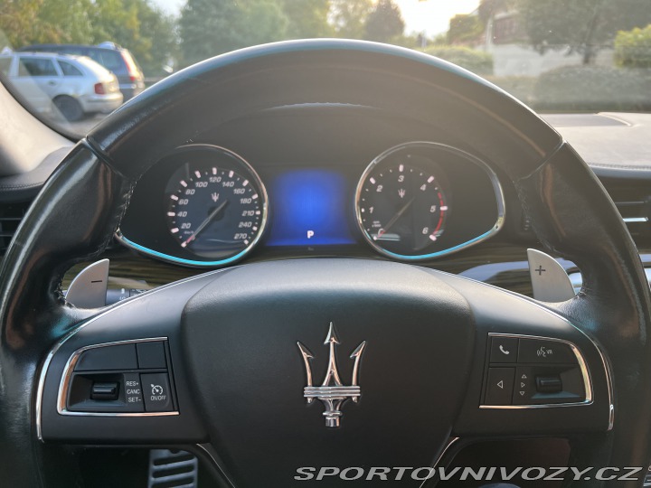 Maserati Quattroporte 2014