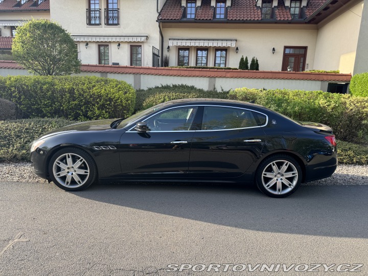 Maserati Quattroporte 2014