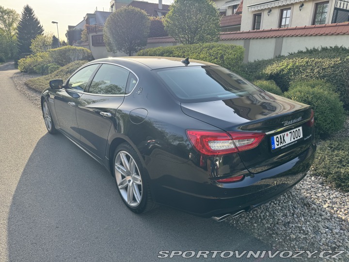 Maserati Quattroporte 2014