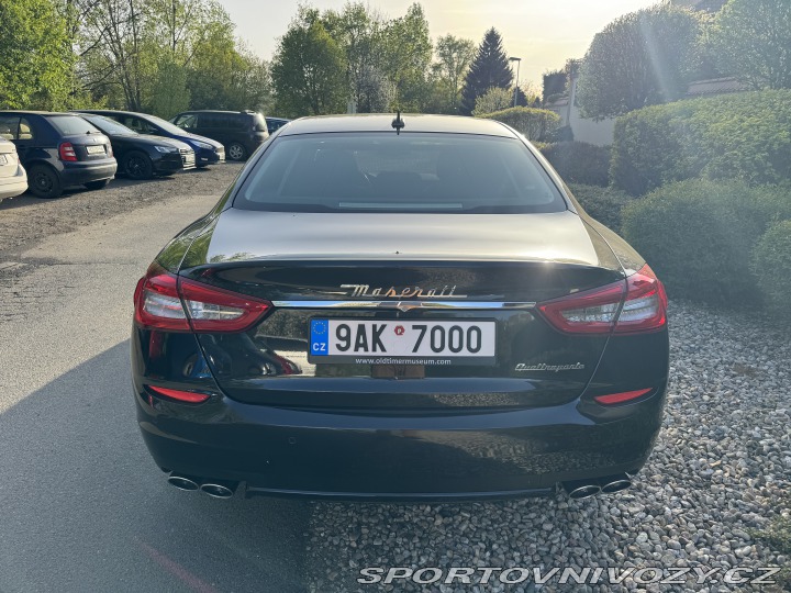 Maserati Quattroporte 2014