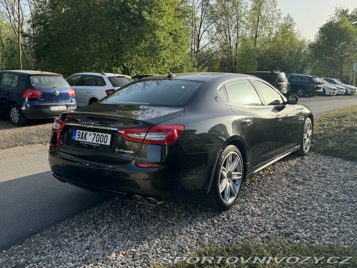 Maserati Quattroporte 2014