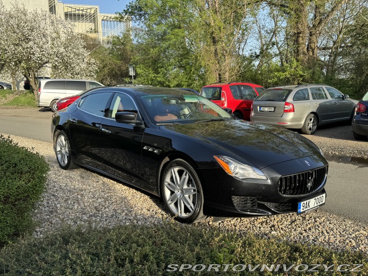 Maserati Quattroporte 2014