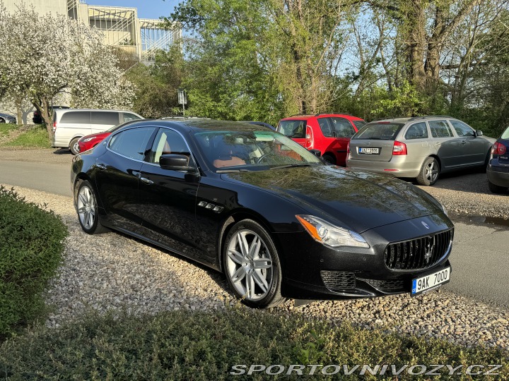 Maserati Quattroporte  2014