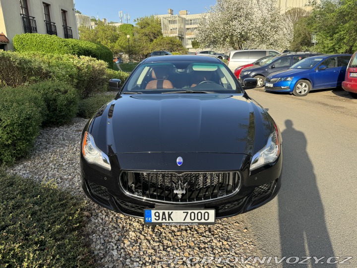 Maserati Quattroporte 2014