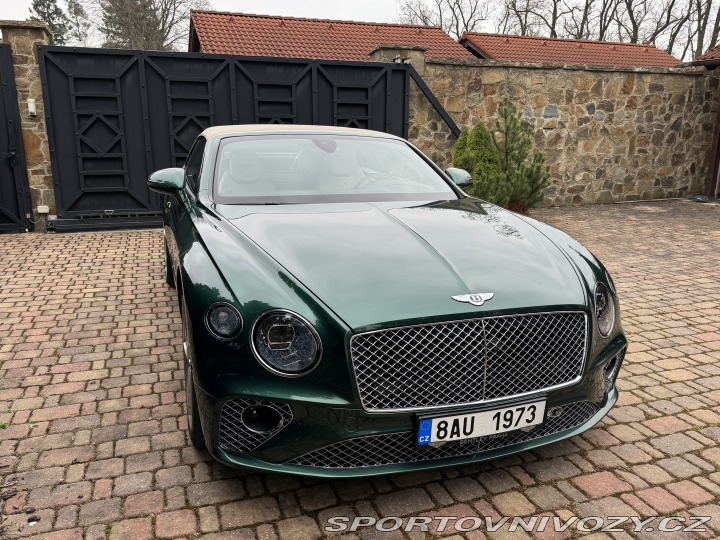 Bentley Continental GTC 2021