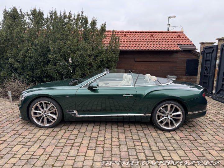 Bentley Continental GTC 2021