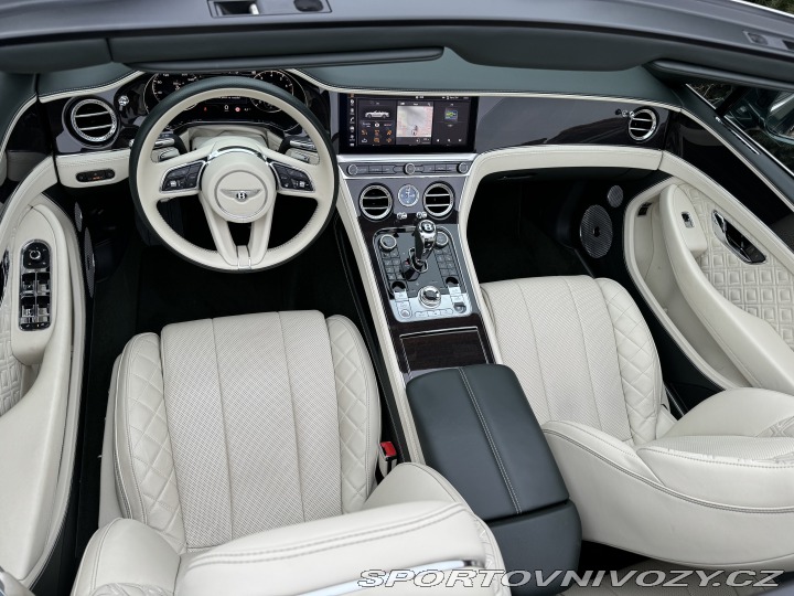 Bentley Continental GTC 2021