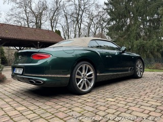 Bentley Continental GTC 2021