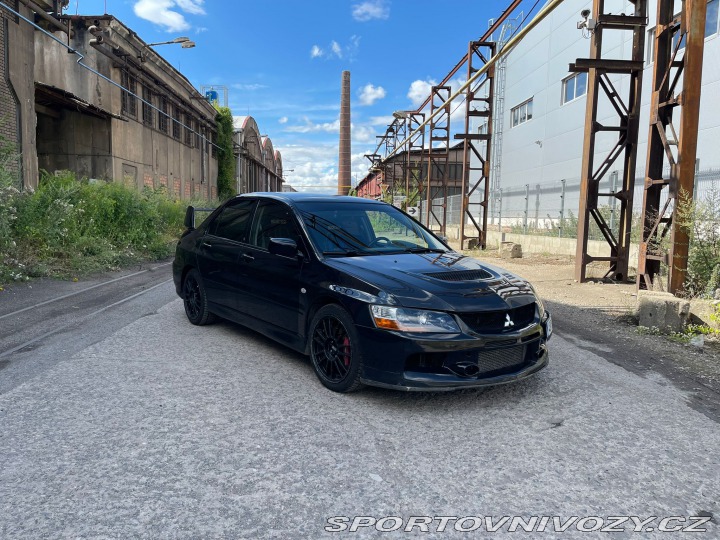 Mitsubishi Lancer EVO orig. EU LHD EVO IX 2006