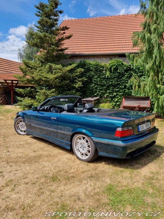 BMW 3 320i Cabrio Mpaket 1997
