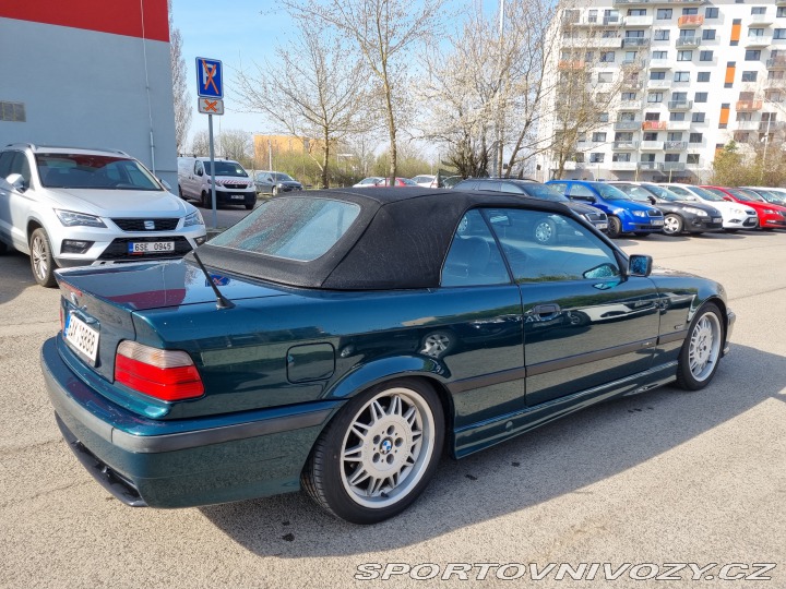 BMW 3 320i Cabrio Mpaket 1997