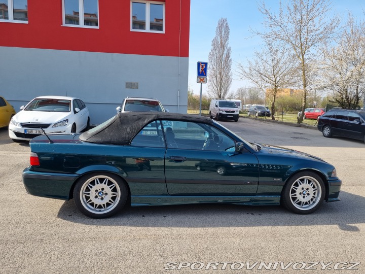 BMW 3 320i Cabrio Mpaket 1997