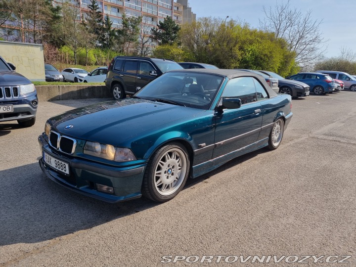 BMW 3 320i Cabrio Mpaket 1997