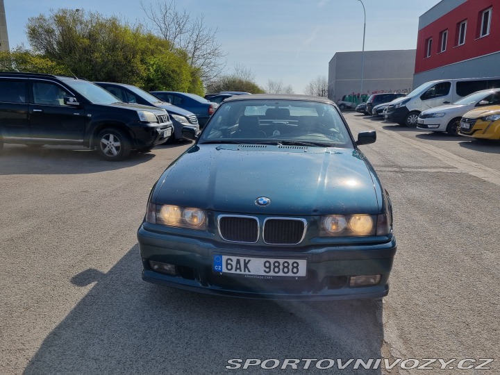 BMW 3 320i Cabrio Mpaket 1997