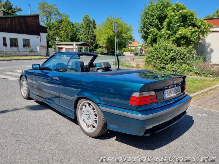 BMW 3 320i Cabrio Mpaket 1997