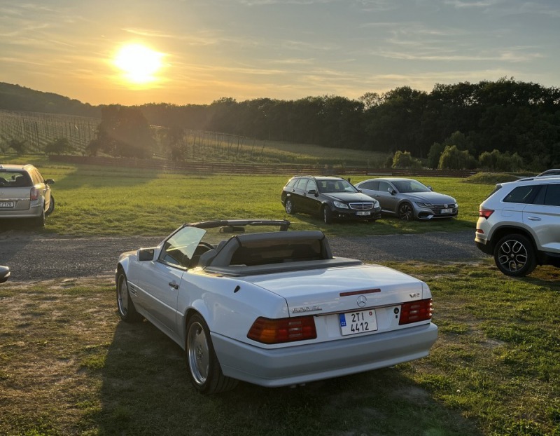 Mercedes-Benz SL SL600 V12 R129 žehlička