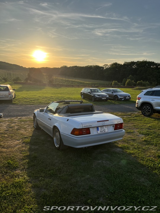 Mercedes-Benz SL SL600 V12 R129 žehlička 1993