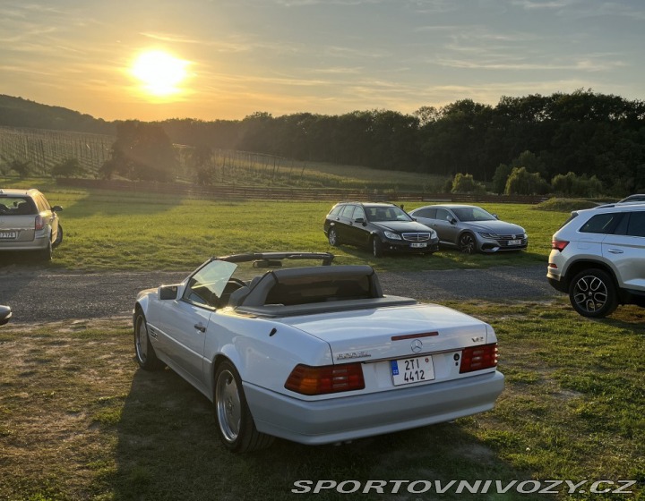 Mercedes-Benz SL SL600 V12 R129 žehlička 1993