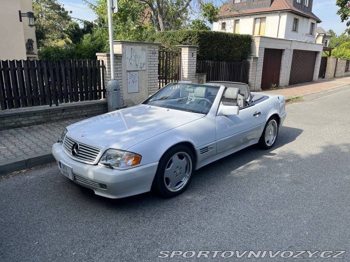 Mercedes-Benz SL SL600 V12 R129 žehlička 1993