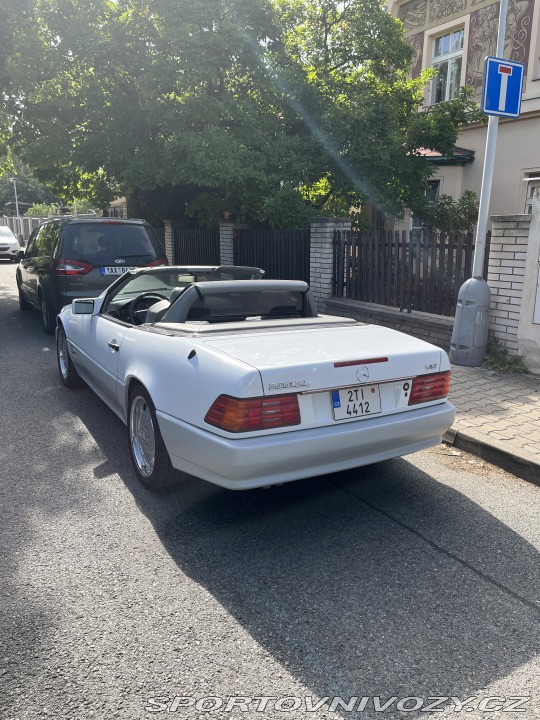 Mercedes-Benz SL SL600 V12 R129 žehlička 1993