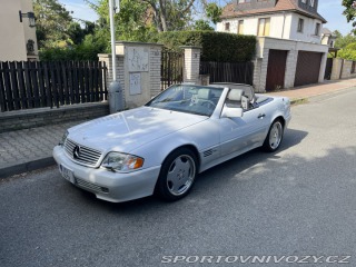 Mercedes-Benz SL SL600 V12 R129 žehlička 1993