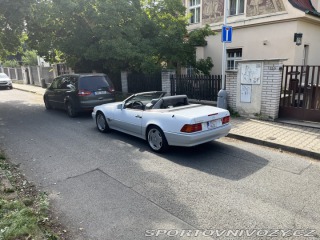 Mercedes-Benz SL SL600 V12 R129 žehlička 1993