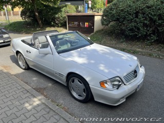 Mercedes-Benz SL SL600 V12 R129 žehlička 1993
