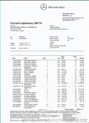 Mercedes-Benz SL SL600 V12 R129 žehlička 1993