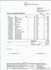 Mercedes-Benz SL SL600 V12 R129 žehlička 1993