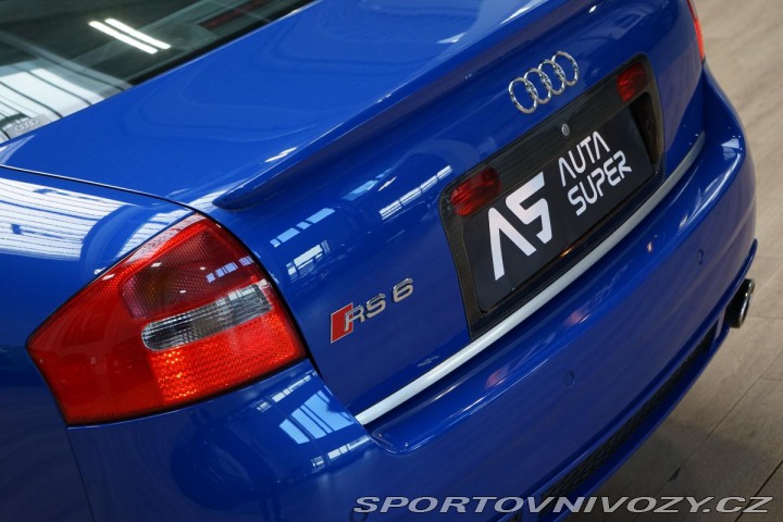 Audi RS6 4.2 V8 Quattro Nogaro Rec 2004