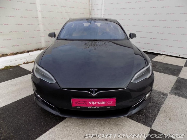 Tesla Model S 90D /4x4/386KW/Nabíjení z 2016