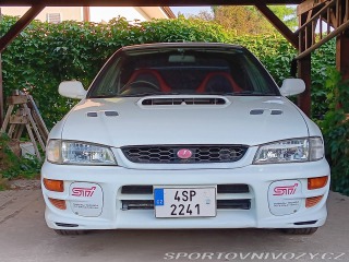 Subaru Impreza WRX STI gc8 V5 jdm