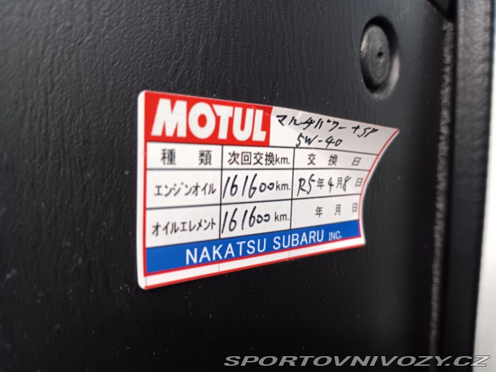 Subaru Impreza WRX STI gc8 V5 jdm 1999