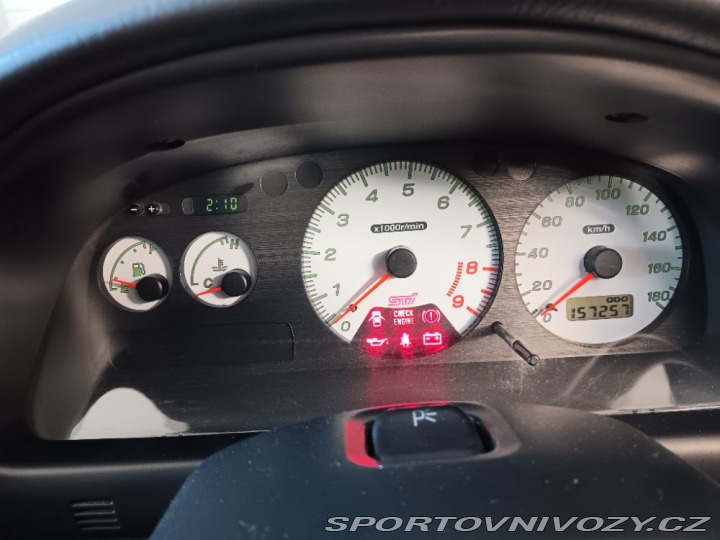 Subaru Impreza WRX STI gc8 V5 jdm 1999