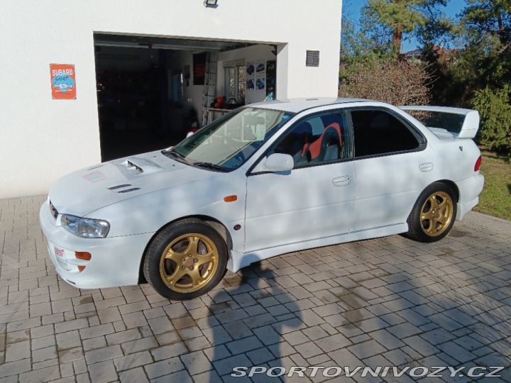 Subaru Impreza WRX STI gc8 V5 jdm 1999