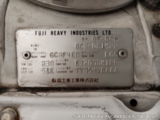 Subaru Impreza WRX STI gc8 V5 jdm 1999