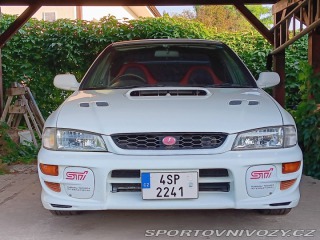 Subaru Impreza WRX STI gc8 V5 jdm 1999
