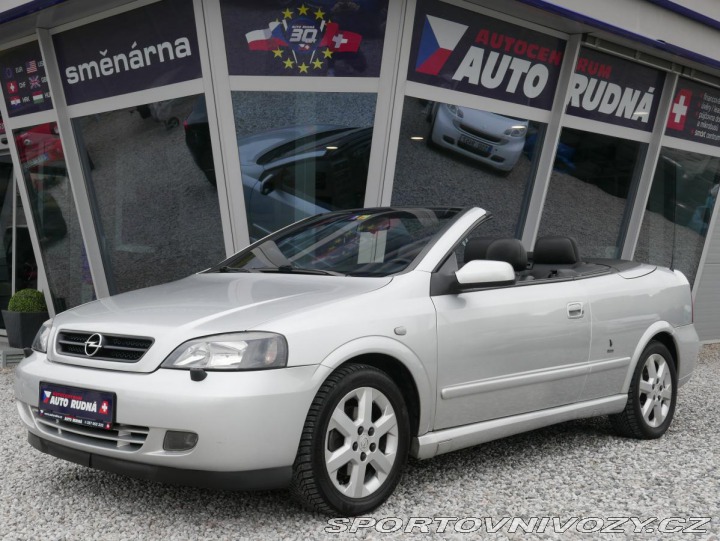 Opel Astra 2,2i Cabrio REZERVACE 2004