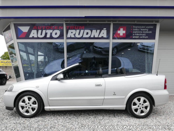 Opel Astra 2,2i Cabrio Bertone 2004