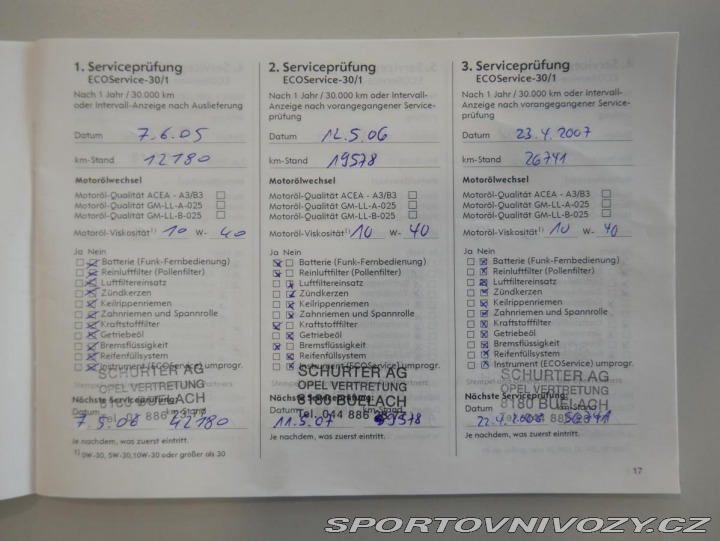 Opel Astra 2,2i Cabrio REZERVACE 2004