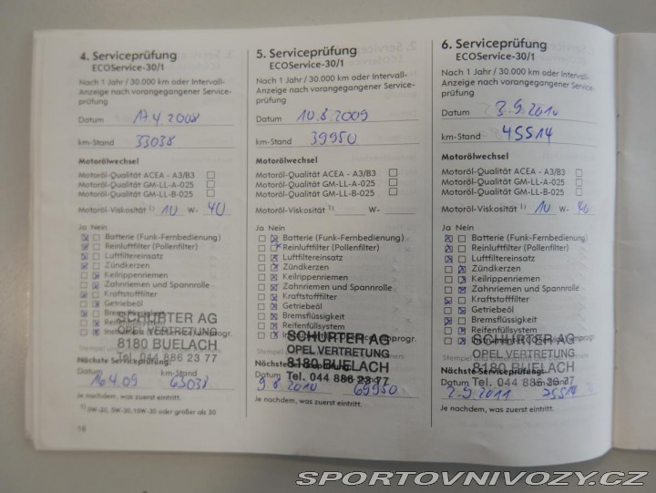 Opel Astra 2,2i Cabrio REZERVACE 2004