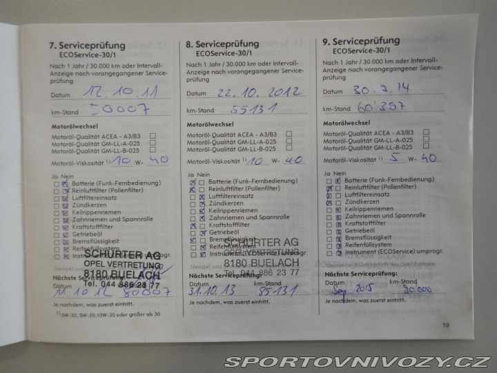 Opel Astra 2,2i Cabrio REZERVACE 2004