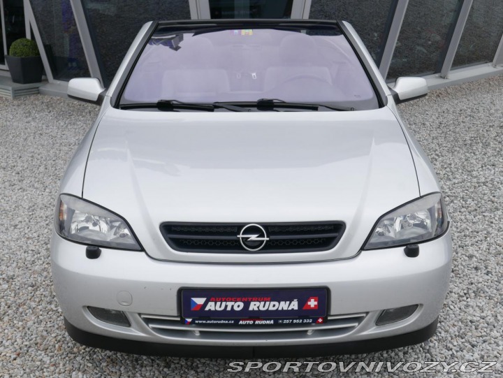 Opel Astra 2,2i Cabrio Bertone 2004