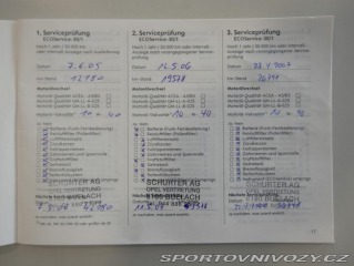 Opel Astra 2,2i Cabrio Bertone 2004