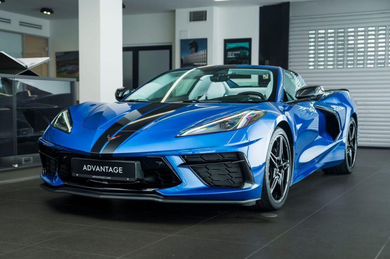 Chevrolet Corvette C8 Stingray 3LT Convertib
