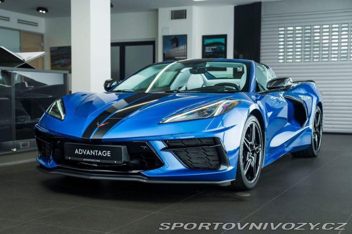 Chevrolet Corvette C8 Stingray 3LT Convertib 2023