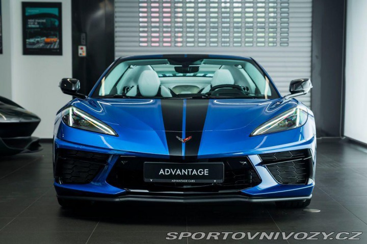 Chevrolet Corvette C8 Stingray 3LT Convertib 2023